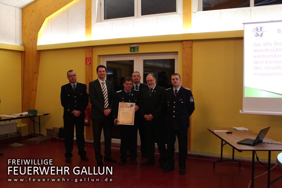 Erste gemeinsame Jahreshaupt&shy;versammlung der FF Stadt Mittenwalde